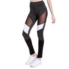 Leggings de yoga de femmes noires Confortable Gym Sexy Vêtements Grands Stretch Sports Collants En Gros Pantalon de Yoga Pour Femmes